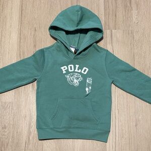 Polo by Ralph Lauren Kids Teal Hoodie
